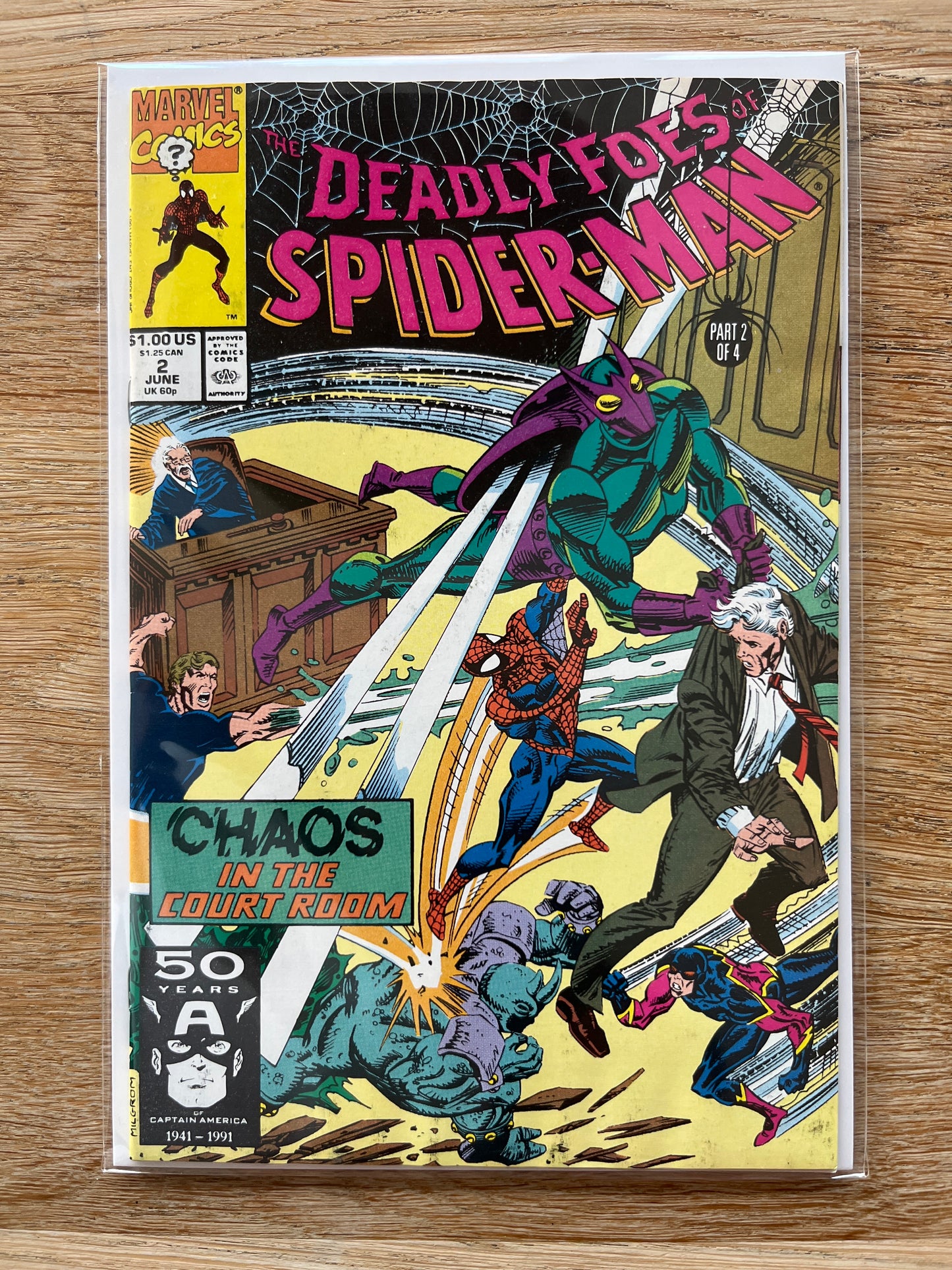 Deadly Foes of Spider-Man #2
