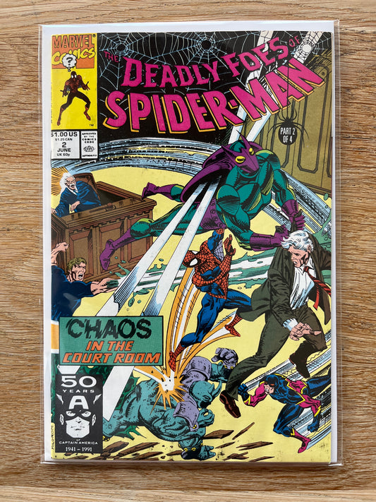 Deadly Foes of Spider-Man #2