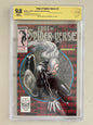 Edge of Spider-Verse #3 CBCS 9.8 signed by Tyler Kirkham