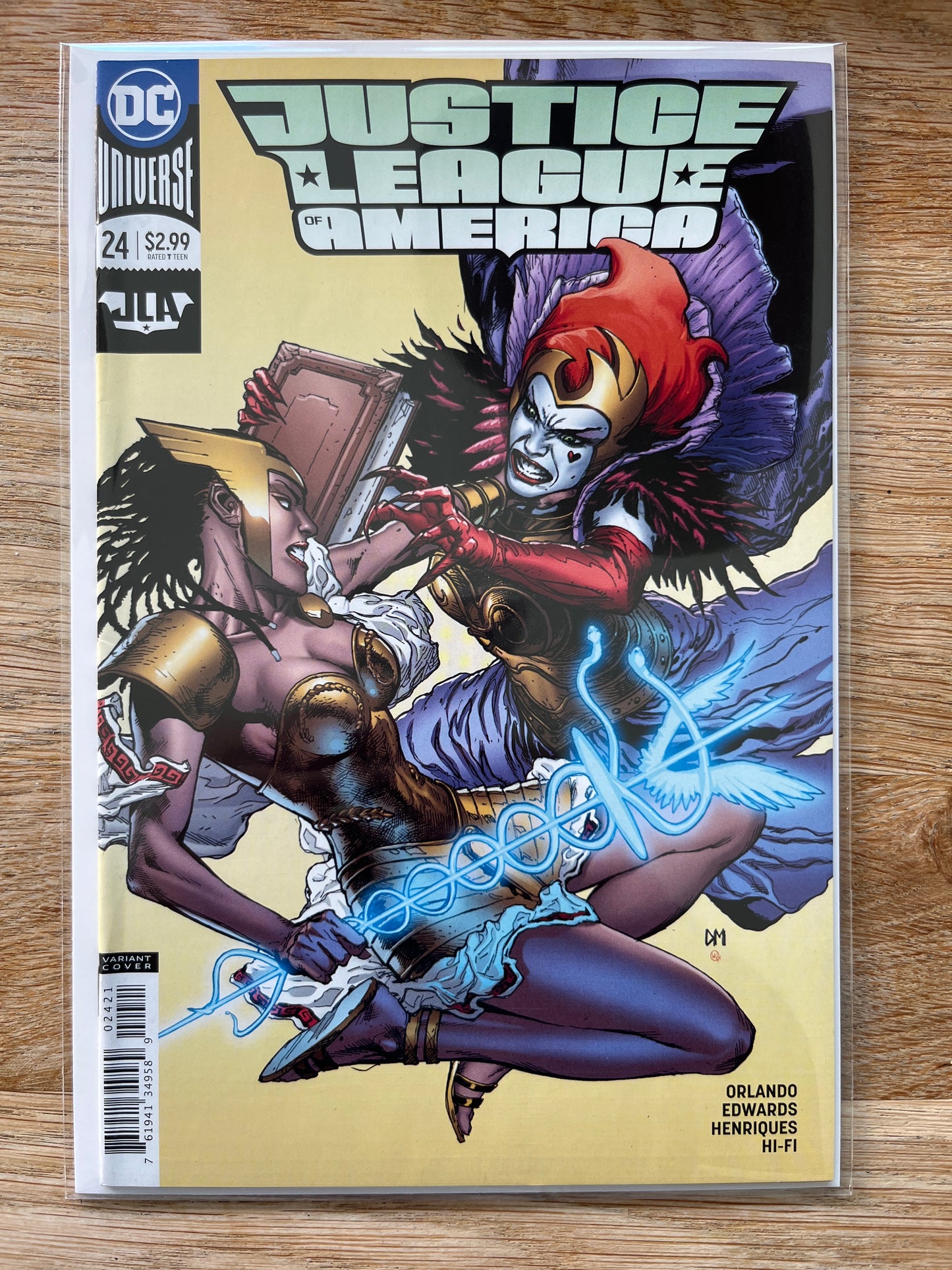 Justice League of America #24