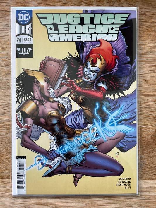 Justice League of America #24