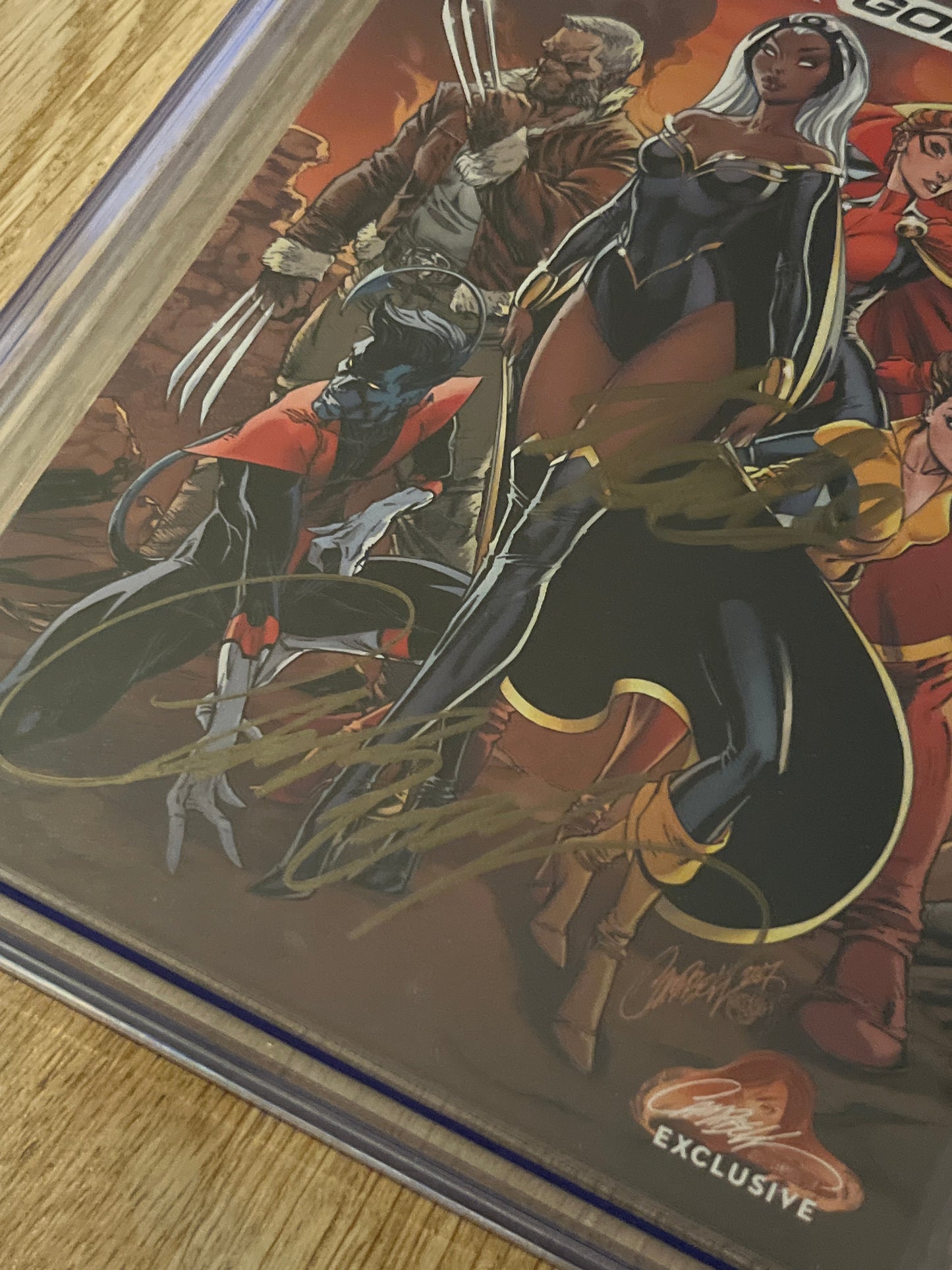 X-Men Gold #1 CGC 9.6 (Signed by Stan Lee and J Scott Campbell)