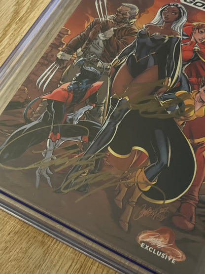 X-Men Gold #1 CGC 9.6 (Signed by Stan Lee and J Scott Campbell)