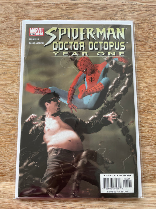 Spider-Man Doctor Octopus Year One #5