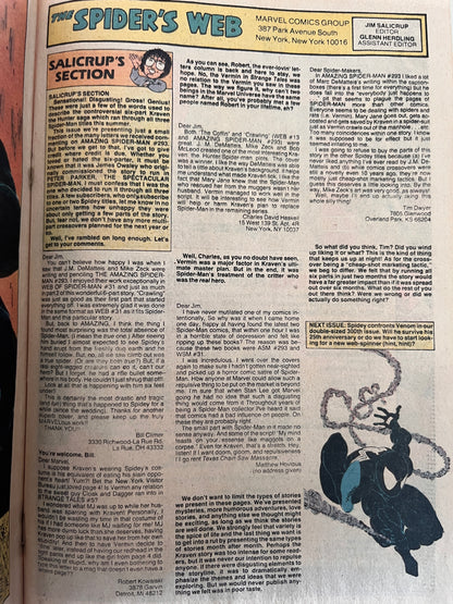 Amazing Spider-Man #299