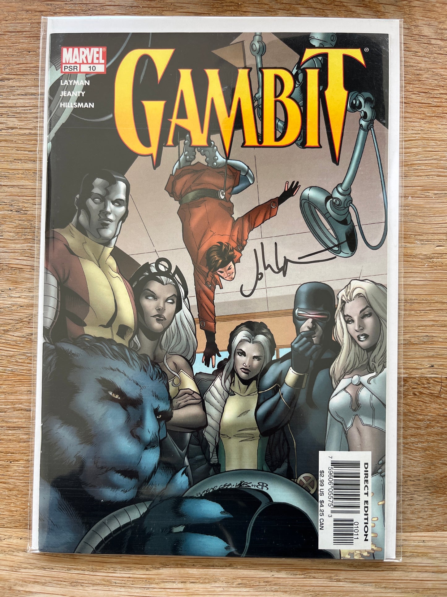Gambit #10 signed by John Layman