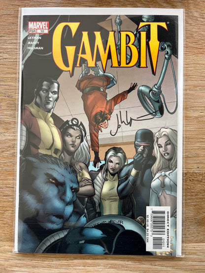 Gambit #10 signed by John Layman