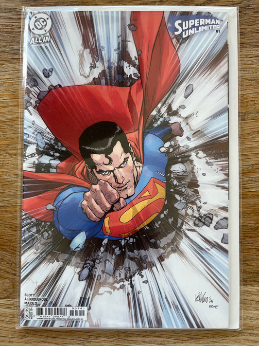 Superman Unlimited #1