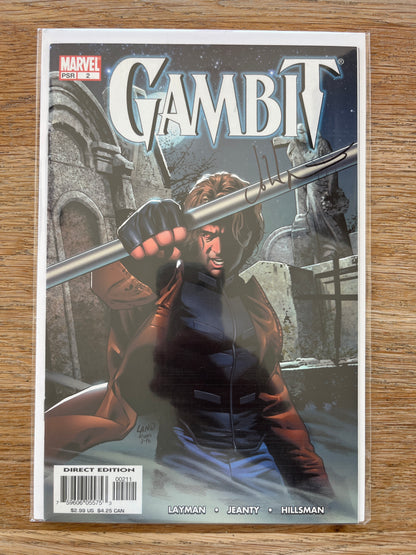 Gambit #2 signed by John Layman