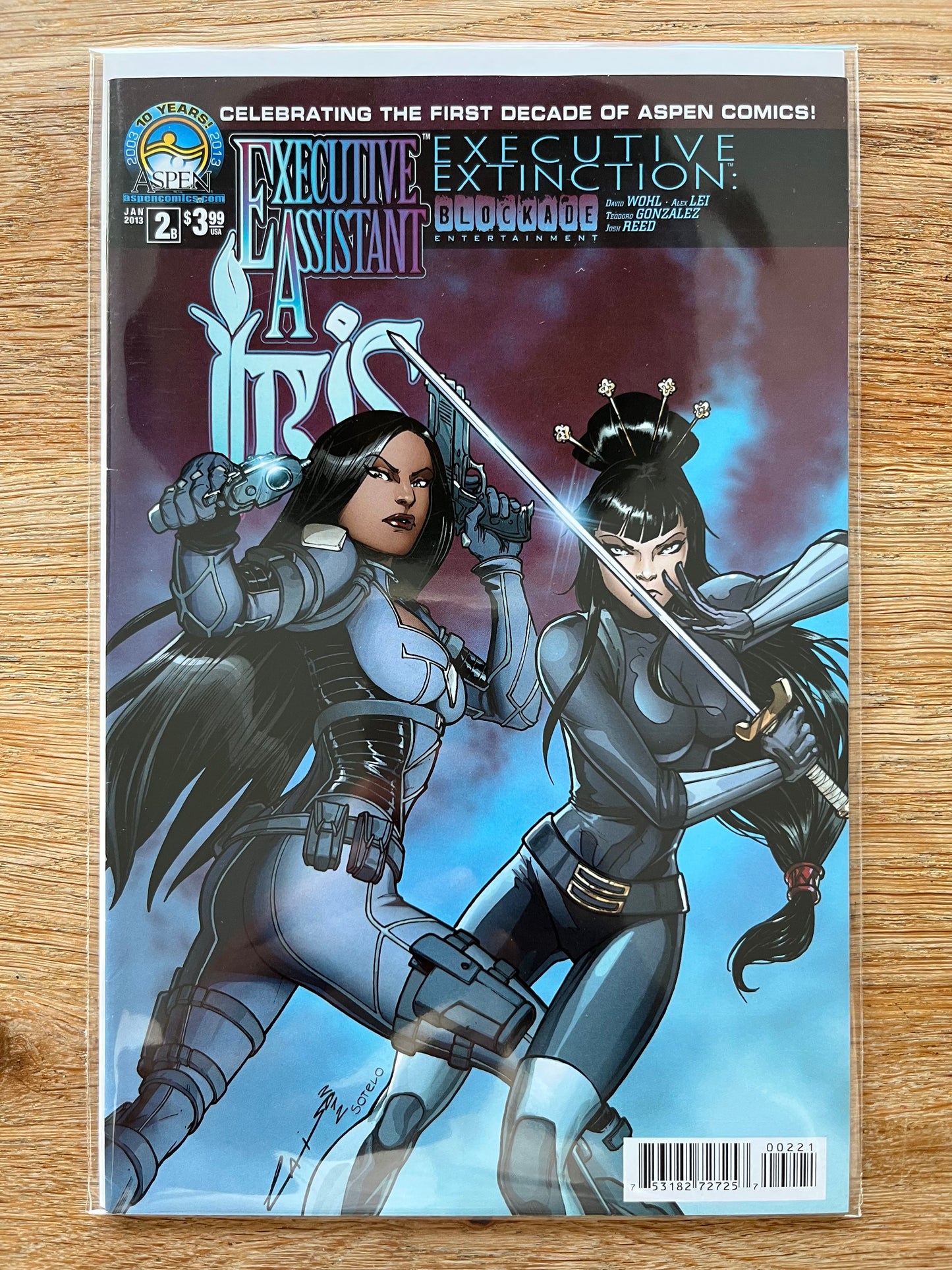 Executive Assistant #2