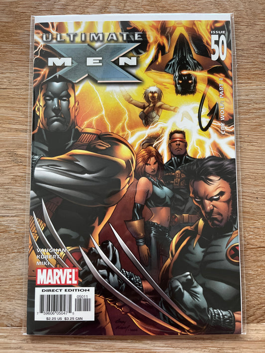 Ultimate X-Men #50