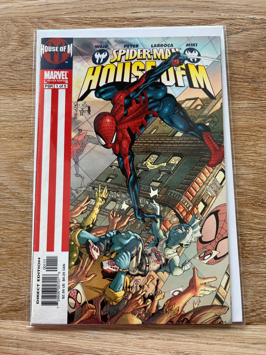 Spider-Man House of M #1