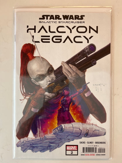 Star Wars Halcyon Legacy Full Set
