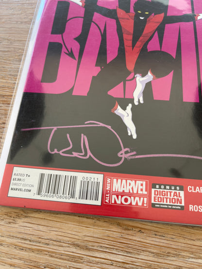 Nightcrawler #2 signed by Todd Nauck