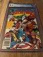 Marvel Super Heroes Secret Wars #1 CGC 8.5
