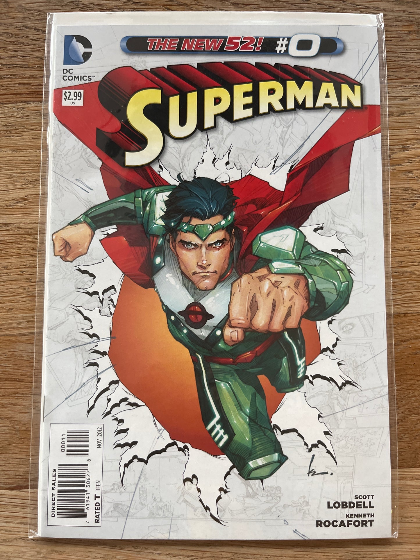 Superman #0
