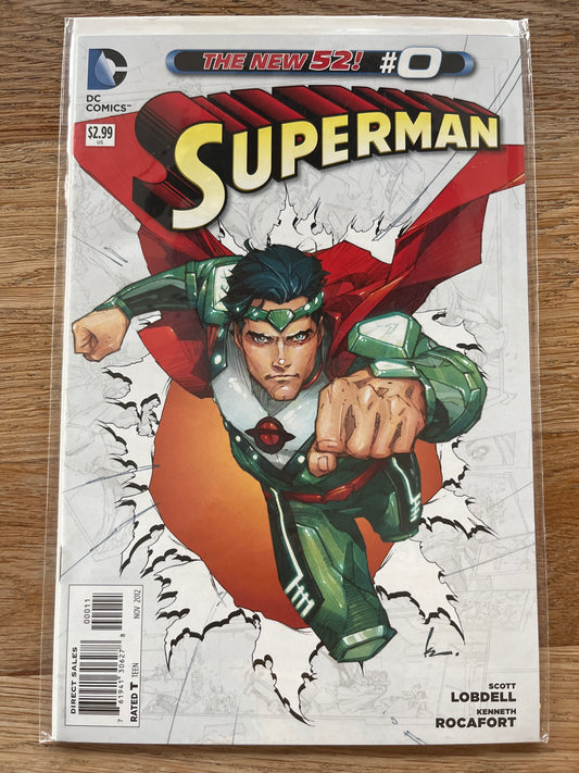 Superman #0