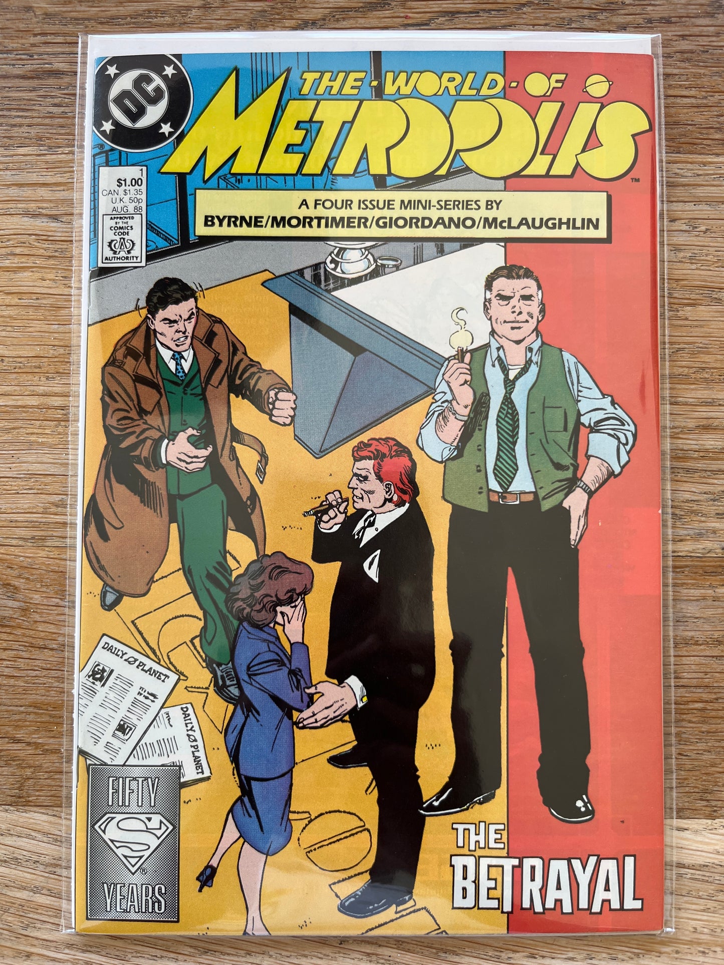 Metropolis #1