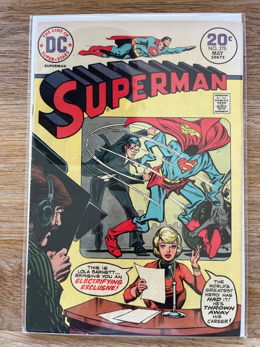Superman #275