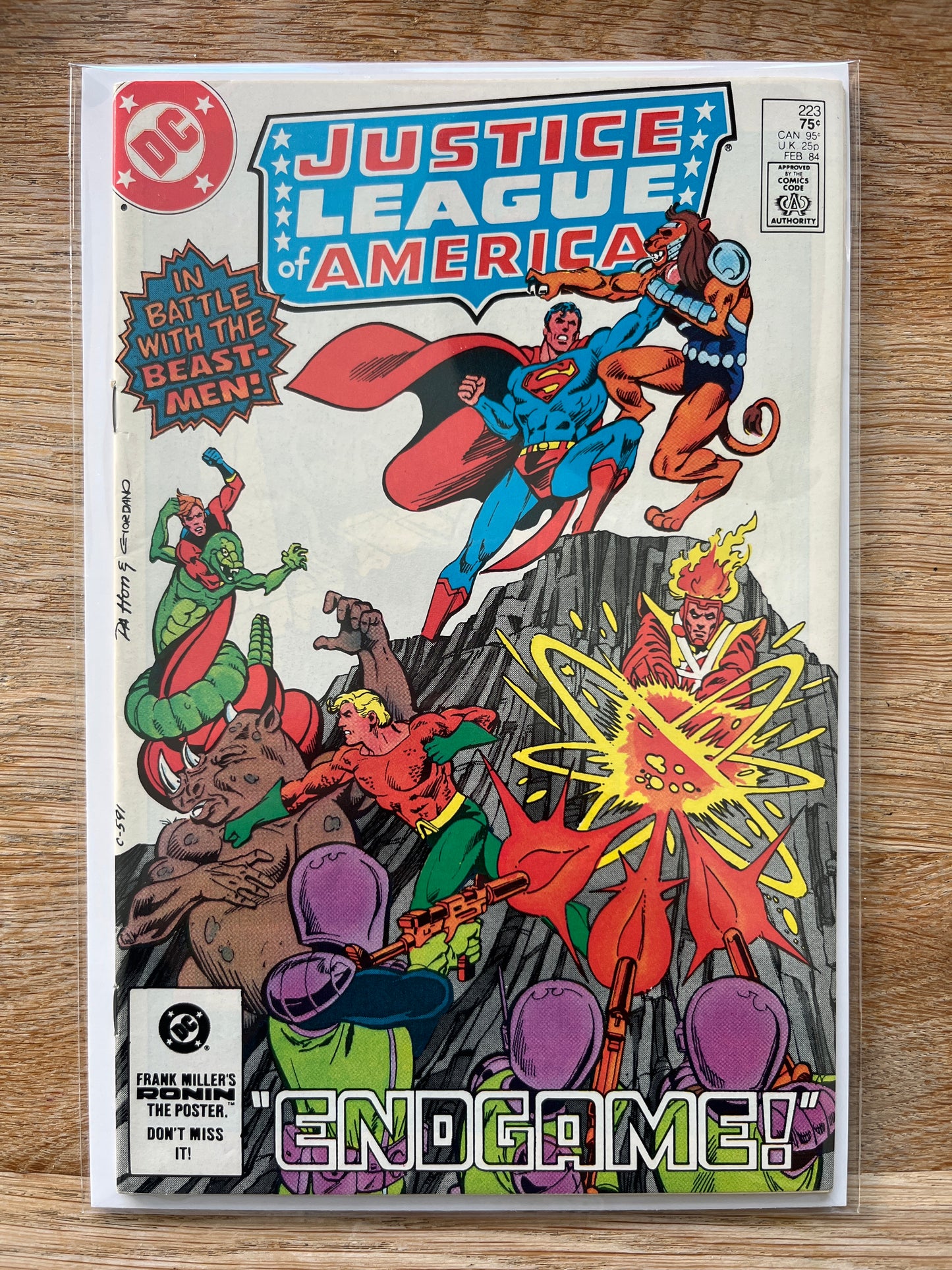 Justice League of America #223