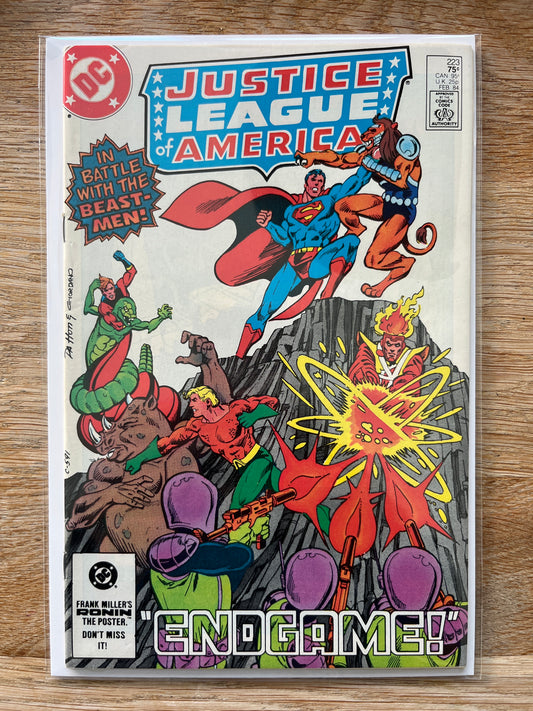 Justice League of America #223