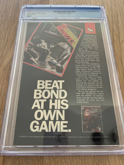 Amazing Spider-Man #300 CGC 7.5