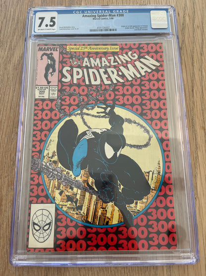 Amazing Spider-Man #300 CGC 7.5