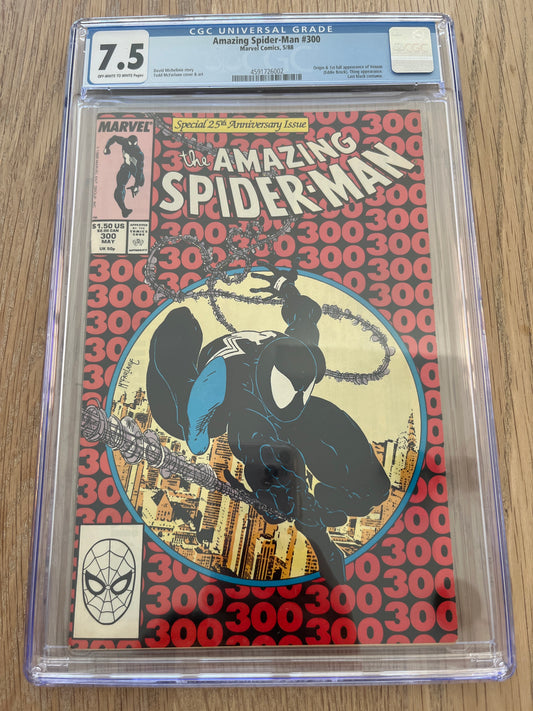 Amazing Spider-Man #300 CGC 7.5