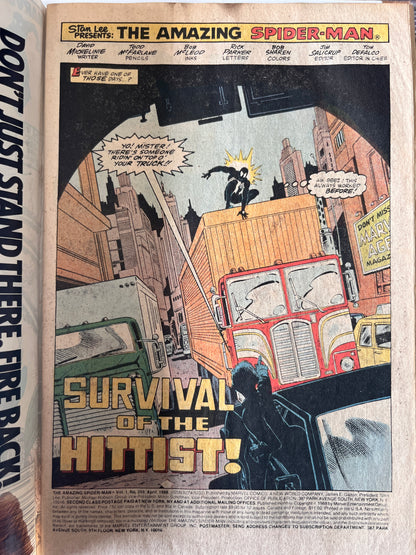 Amazing Spider-Man #299