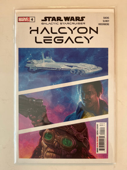 Star Wars Halcyon Legacy Full Set