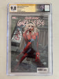 Spider-Gwen: Gwenverse #4 CGC 9.8 signed by Greg Land