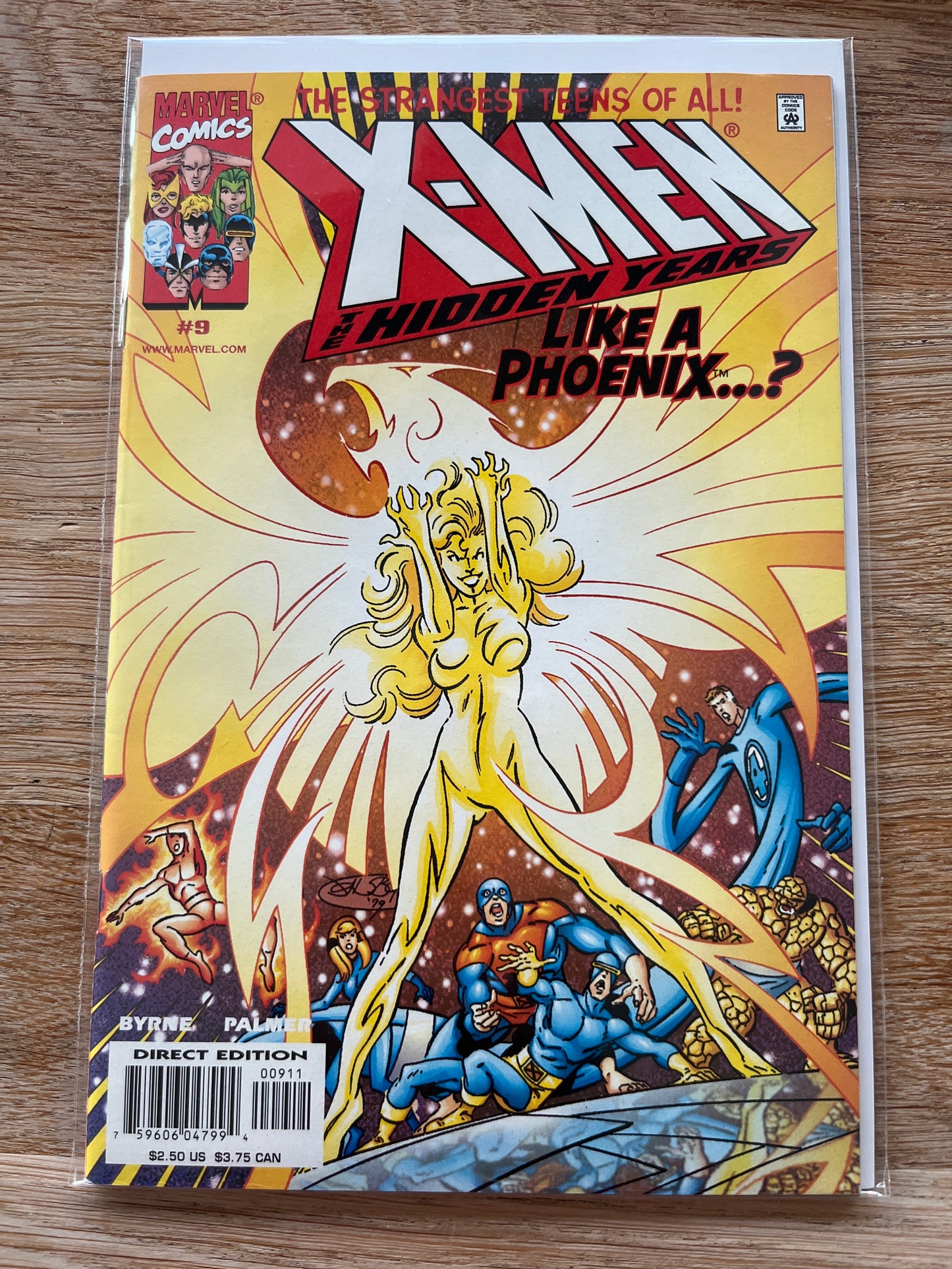 X-Men the Hidden Years #9