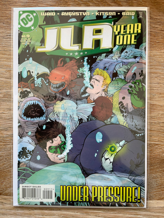 JLA Year One #9