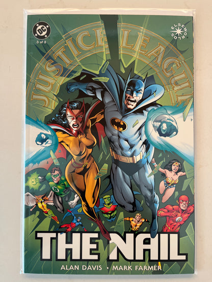 Justice League The Nail complete set