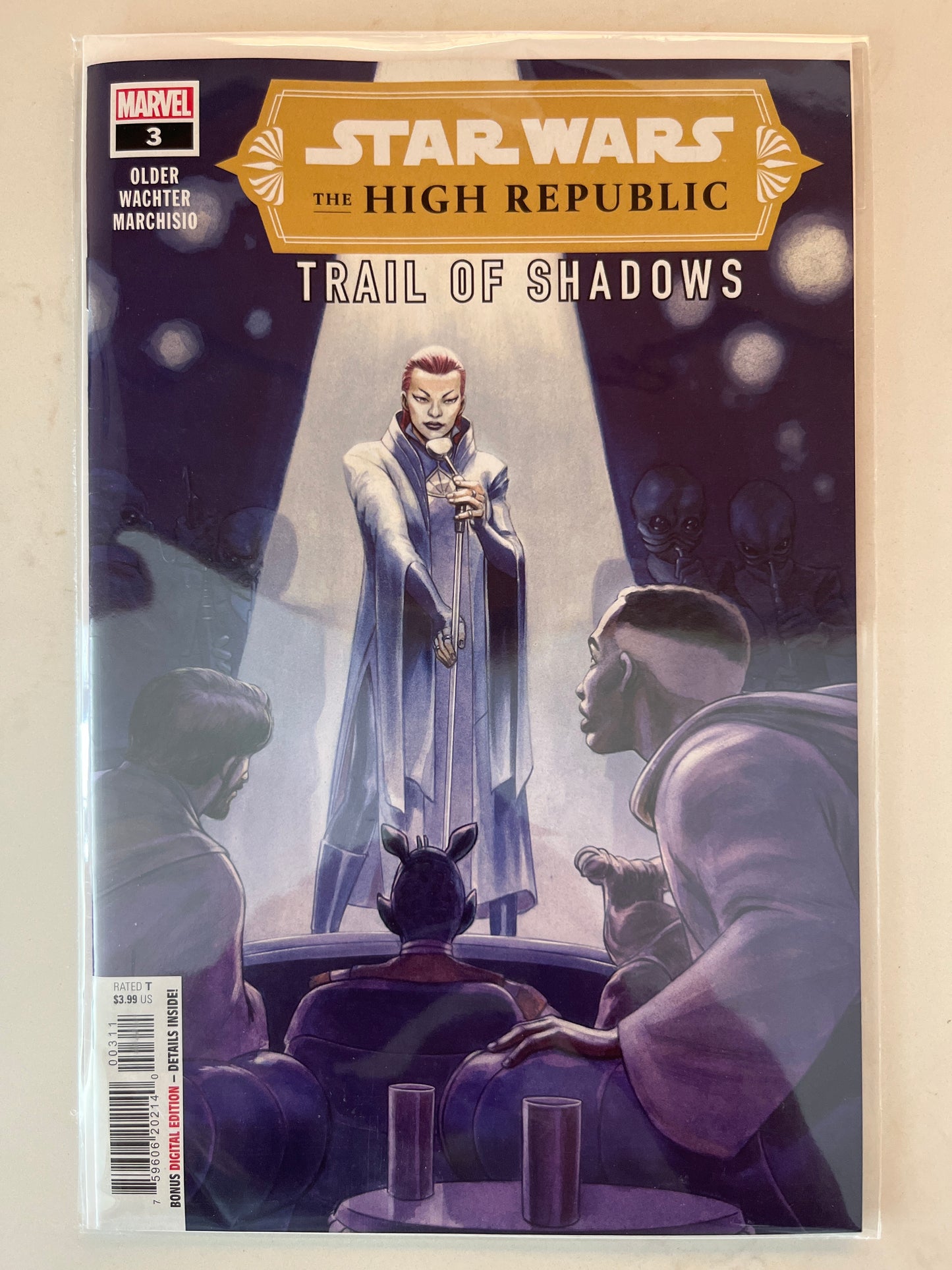 Star Wars the High Republic: Trail of Shadows #3
