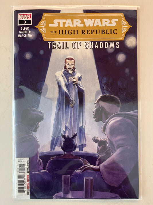Star Wars the High Republic: Trail of Shadows #3