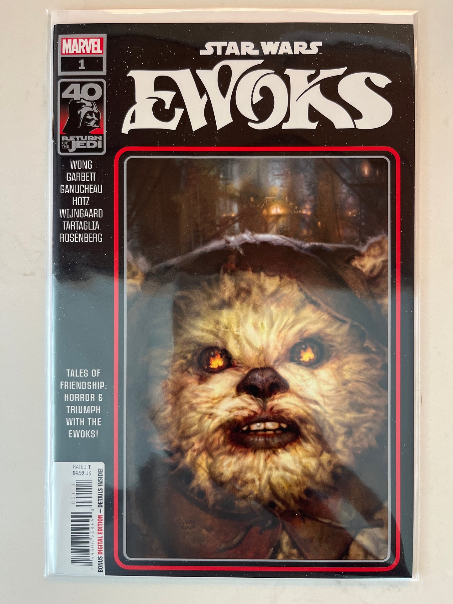 Star Wars Return of the Jedi #1 Ewoks
