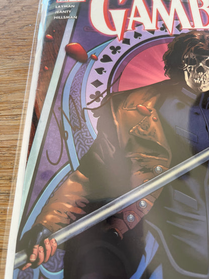 Gambit #4 signed by John Layman