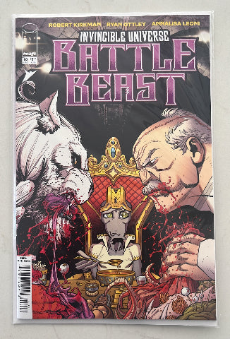 Invincible Universe Battle Beast #10