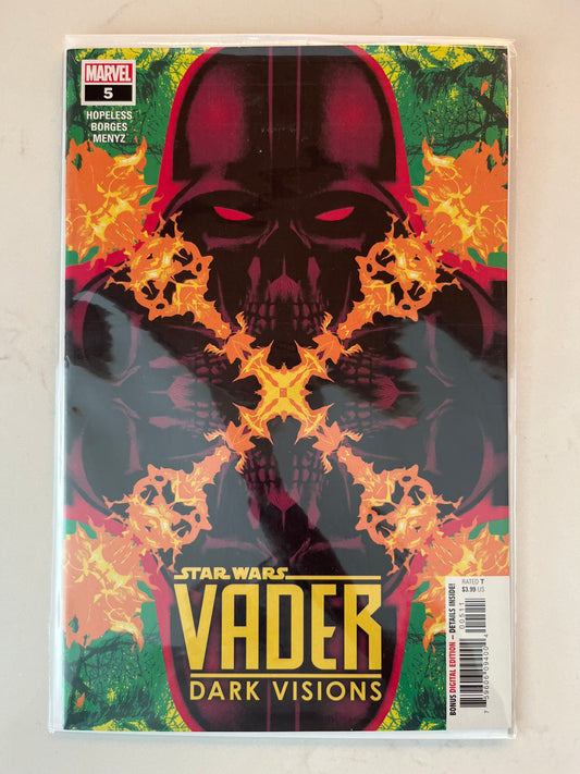 Star Wars Vader: Dark Visions #5