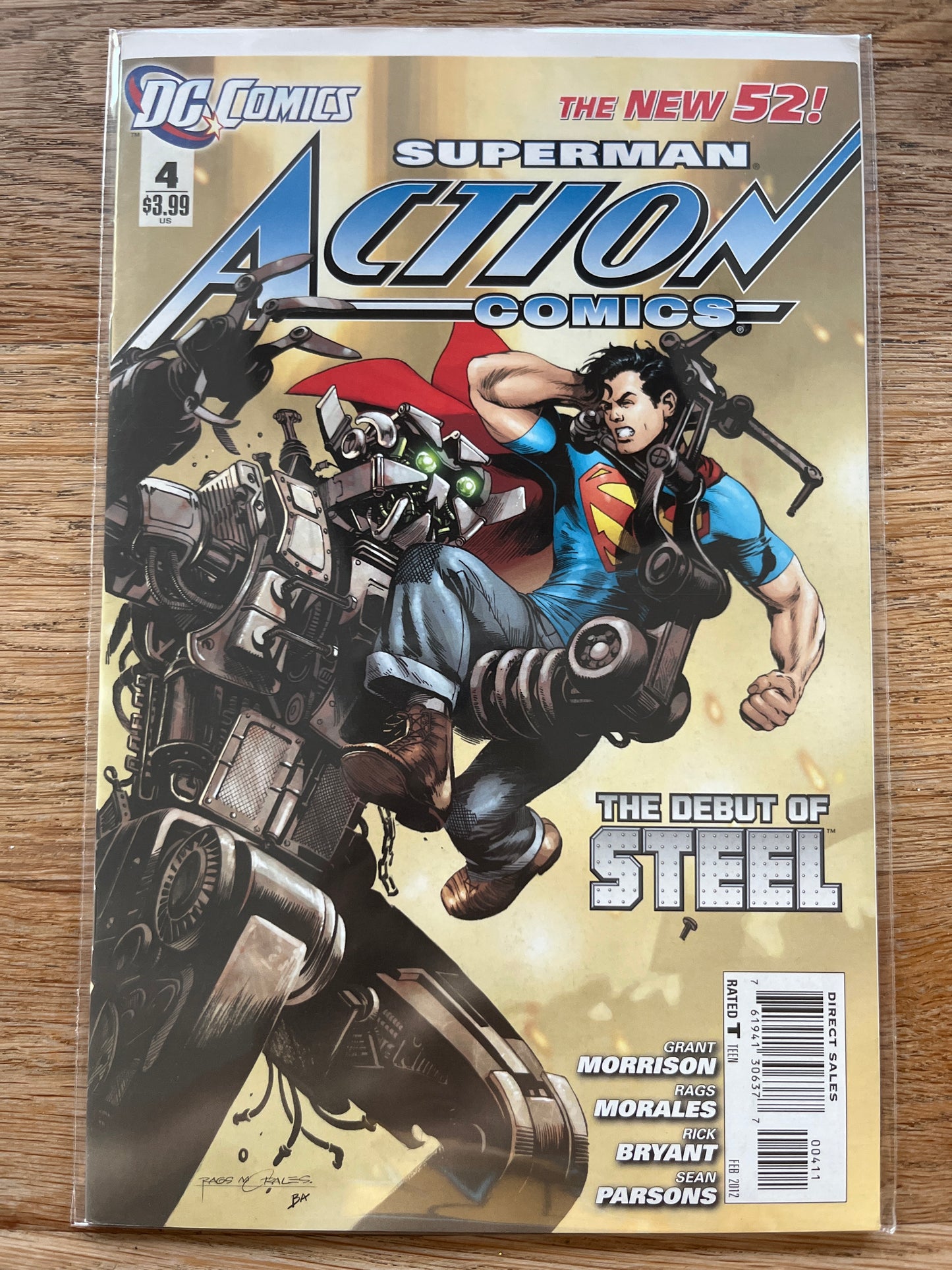 Action Comics #4