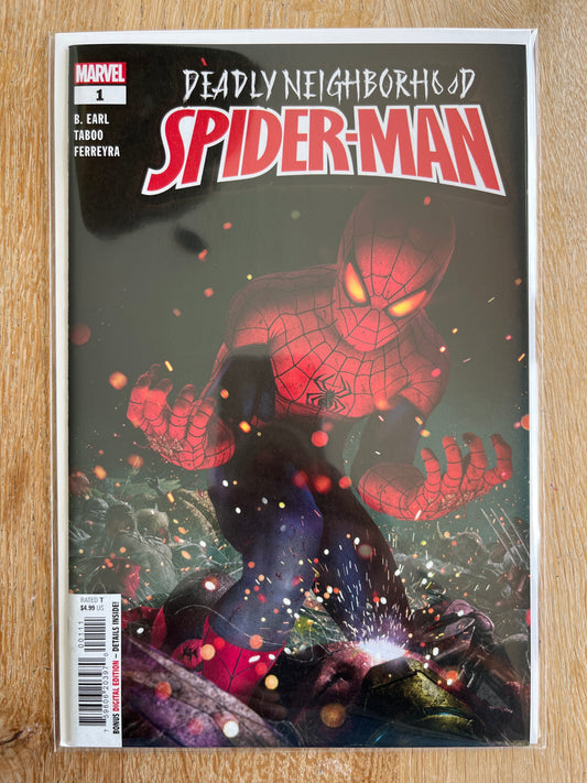 Deadly Neighborhood Spider-Man #1
