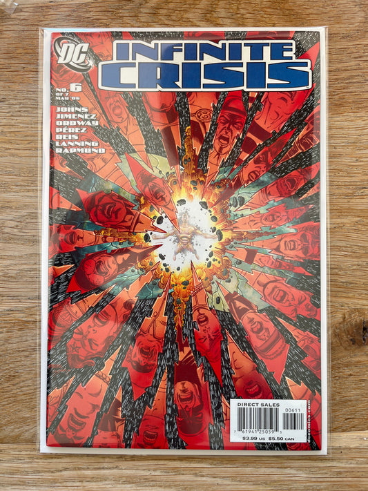 Infinite Crisis #6