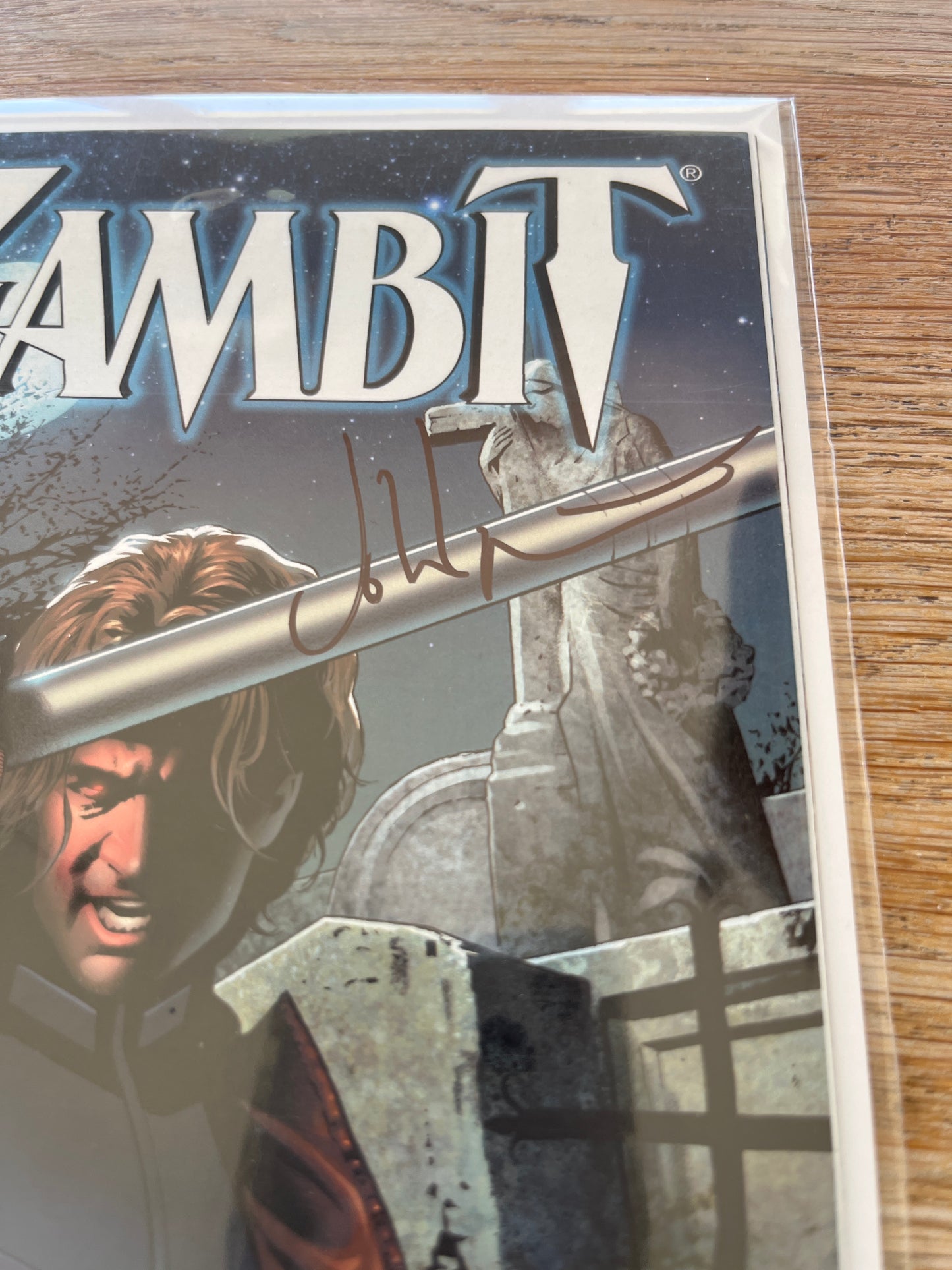 Gambit #2 signed by John Layman