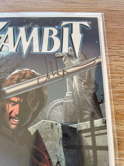 Gambit #2 signed by John Layman
