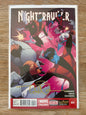 Nightcrawler #4 signed by Todd Nauck