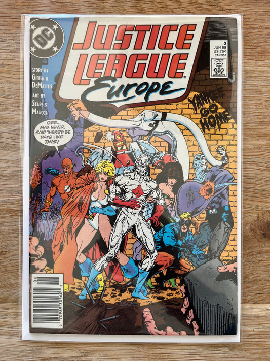 Justice League Europe #3