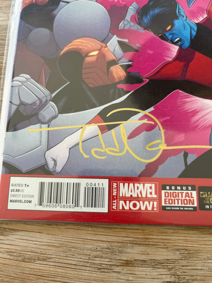 Nightcrawler #4 signed by Todd Nauck
