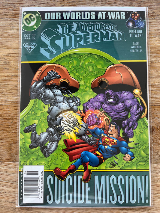 Superman #593