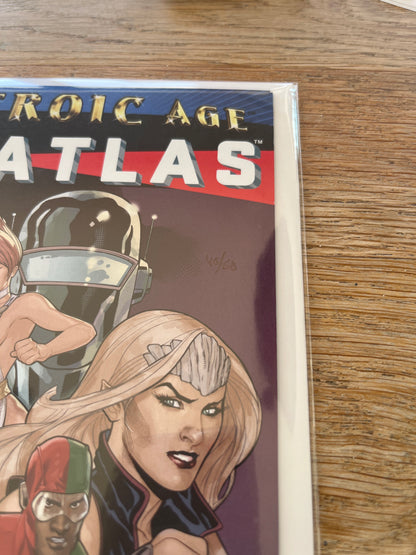 Atlas #1 signed by Terry Dodson